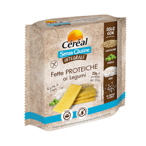 Céréal Fette Proteiche ai Legumi