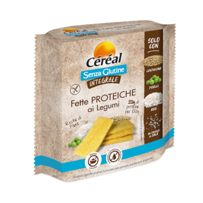 Céréal Fette Proteiche ai Legumi