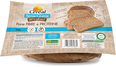 Céréal Pane Integrale Fibre e Proteine