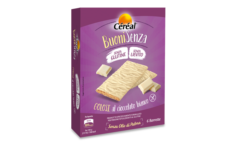 Céréal BuoniSenza Golosi al Cioccolato Bianco