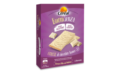 Céréal BuoniSenza Golosi al Cioccolato Bianco