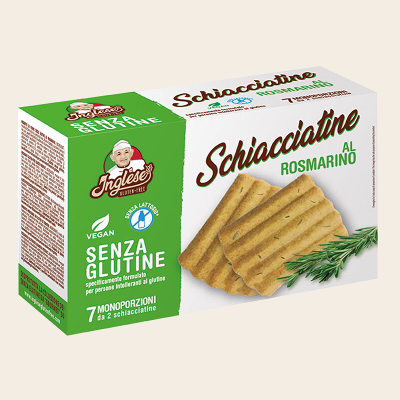 Inglese Schiacciatine al Rosmarino