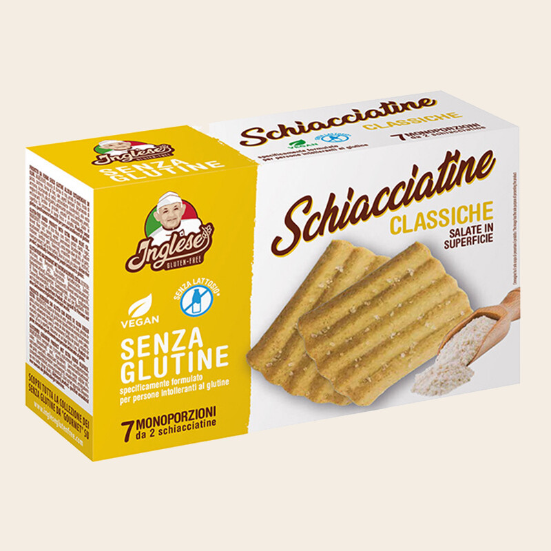Inglese Schiacciatine Classica