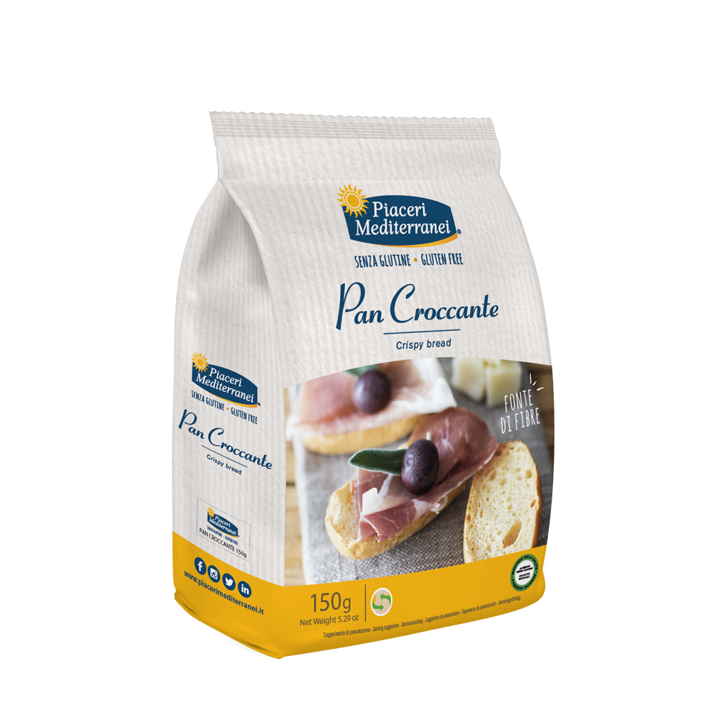 Piaceri Mediterranei Pan Croccante