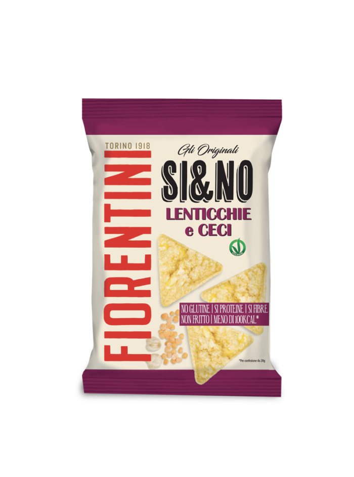 Fiorentini Si&amp;No Bio Lenticchie e Ceci