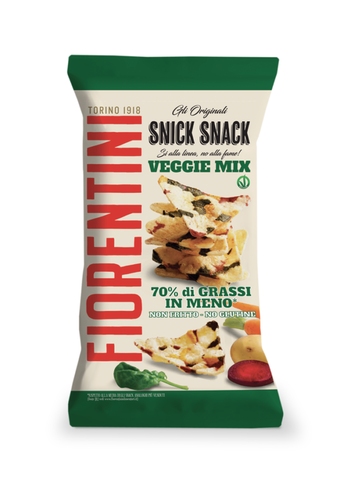 Fiorentini Snick Snack Triangoli Veggie Mix