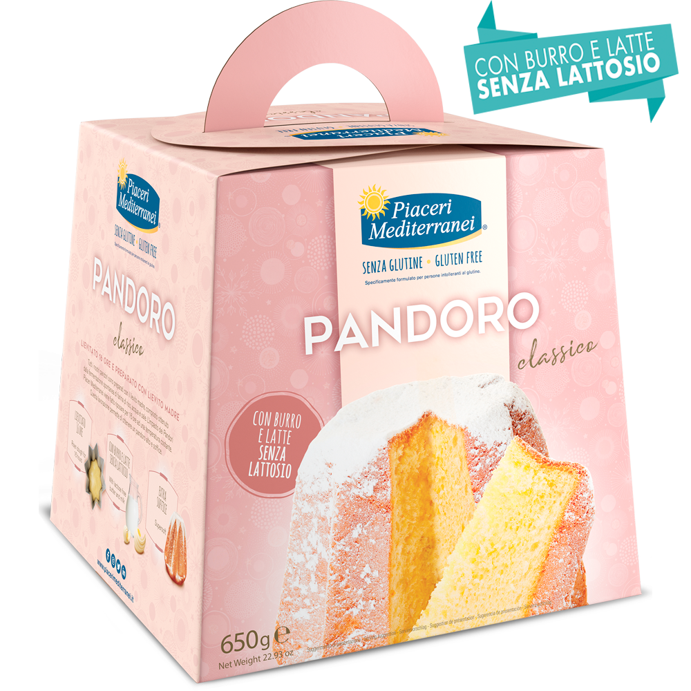 Piaceri Mediterranei Pandoro