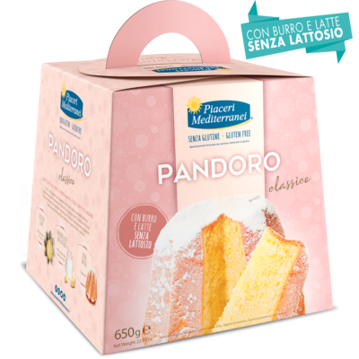 Piaceri Mediterranei Pandoro
