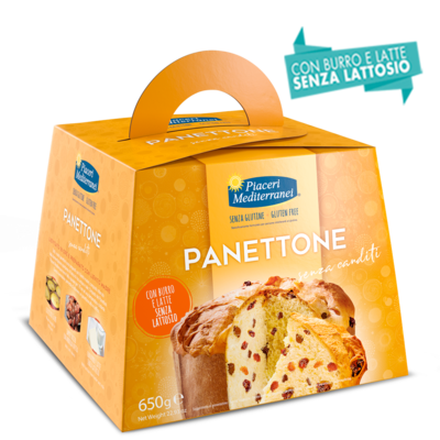 Piaceri Mediterranei Panettone senza Canditi