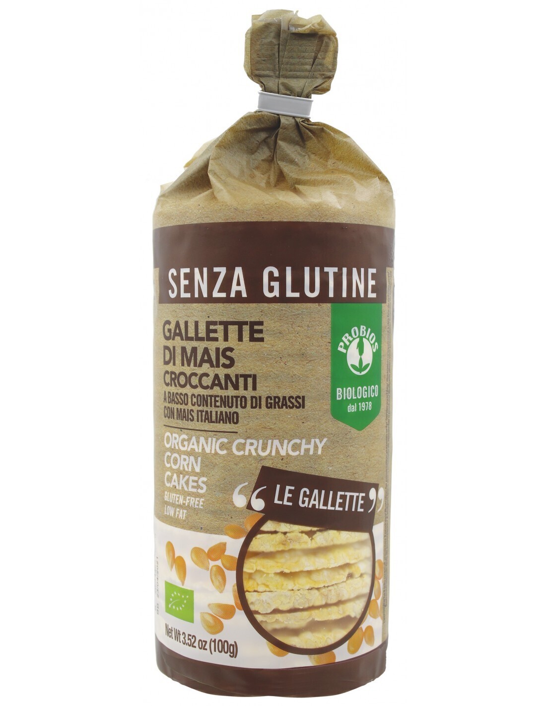 Probios Gallette di Mais con sale