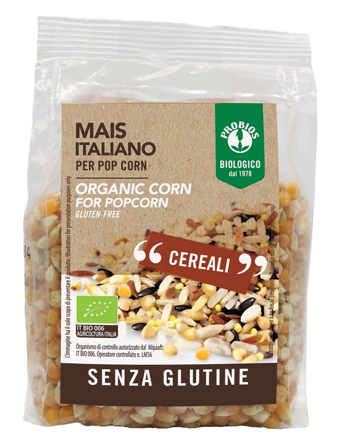 Probios Mais Italiano per PopCorn