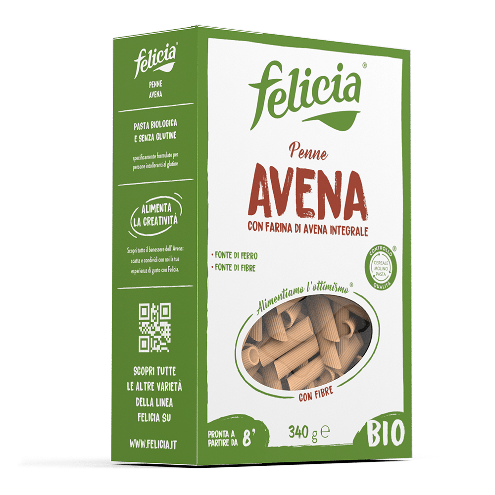 Felicia bio Penne avena
