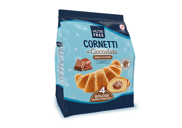 Nutrifree Cornetti al Cioccolato