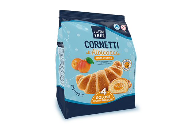 Nutrifree Cornetti all&#39;Albicocca