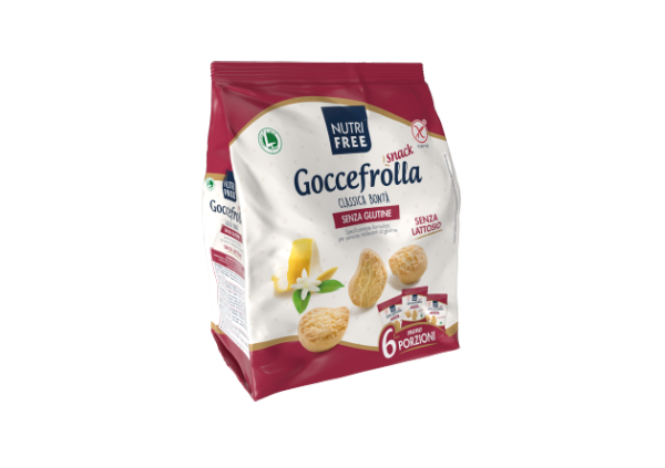 Nutrifree Gocce frolla Snack Classica