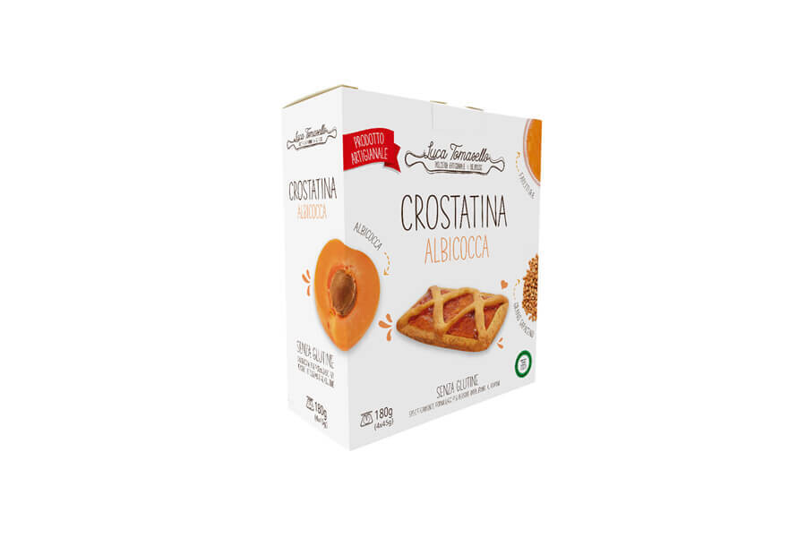 Luca Tomasello Crostatina Albicocca