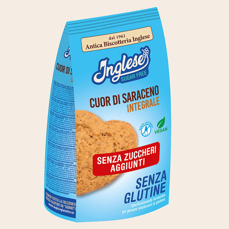 Inglese Cuor di Saraceno senza Zuccheri aggiunti