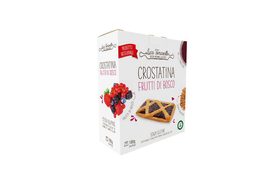 Luca Tomasello Crostatina Frutti di Bosco