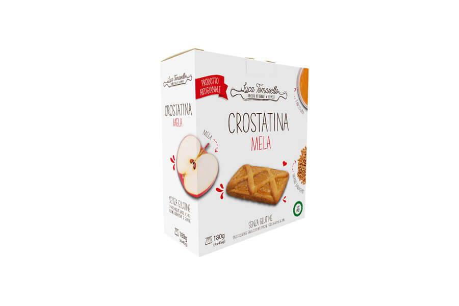 Luca Tomasello Crostatina Mela