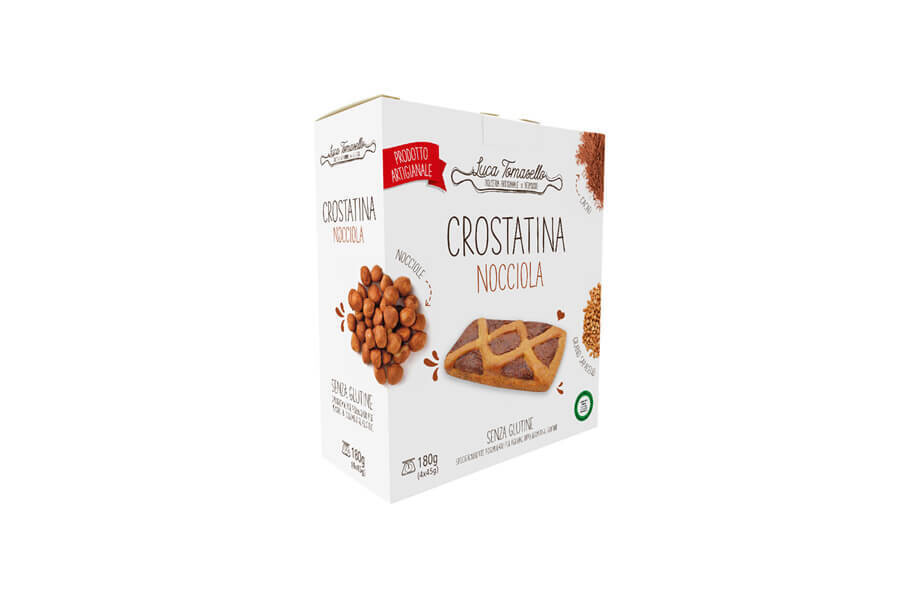 Luca Tomasello Crostatina Nocciola