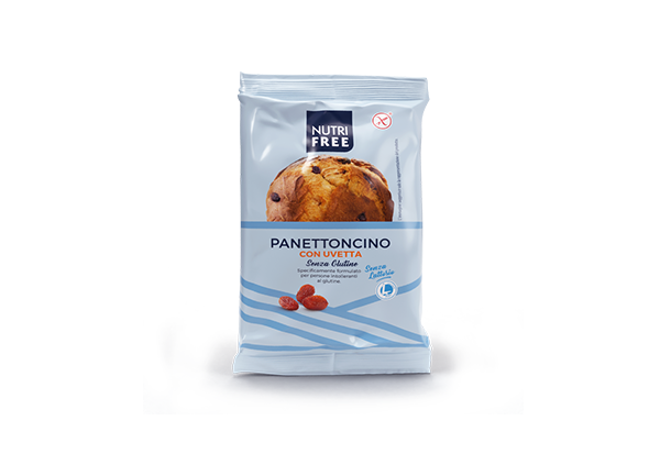 Nutrifree Panettoncino con Uvetta