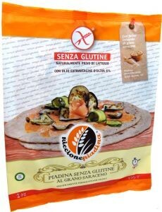 Riccione Piadina Piadina Grano Saraceno fuori frigo