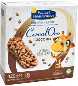 Piaceri mediterranei Barretta Ciocomix