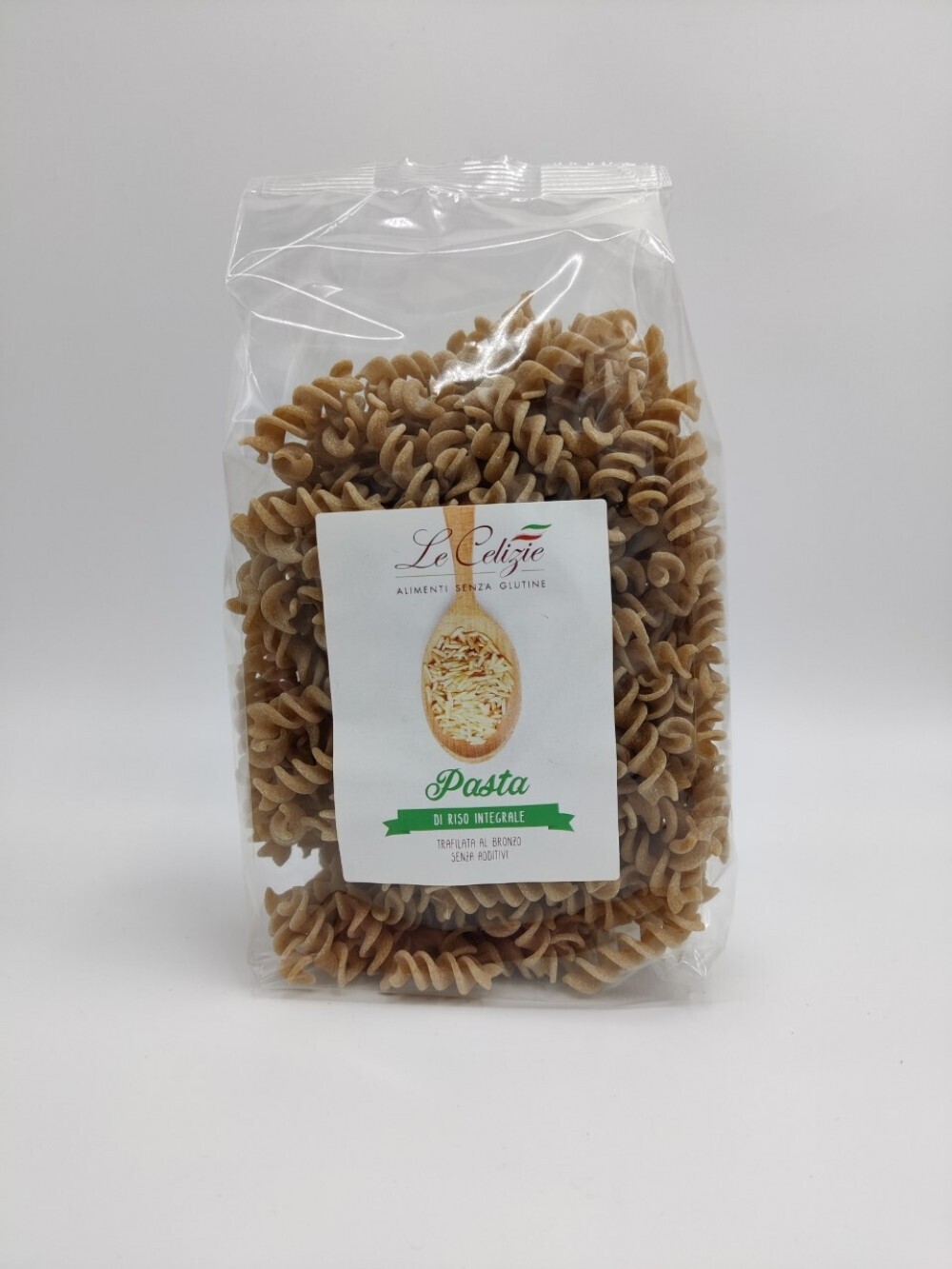 Le Celizie Fusilli di Riso Integrale