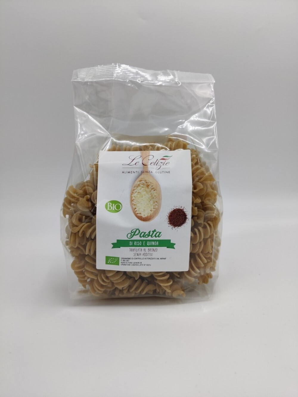 Le Celizie Fusilli di Riso e Quinoa