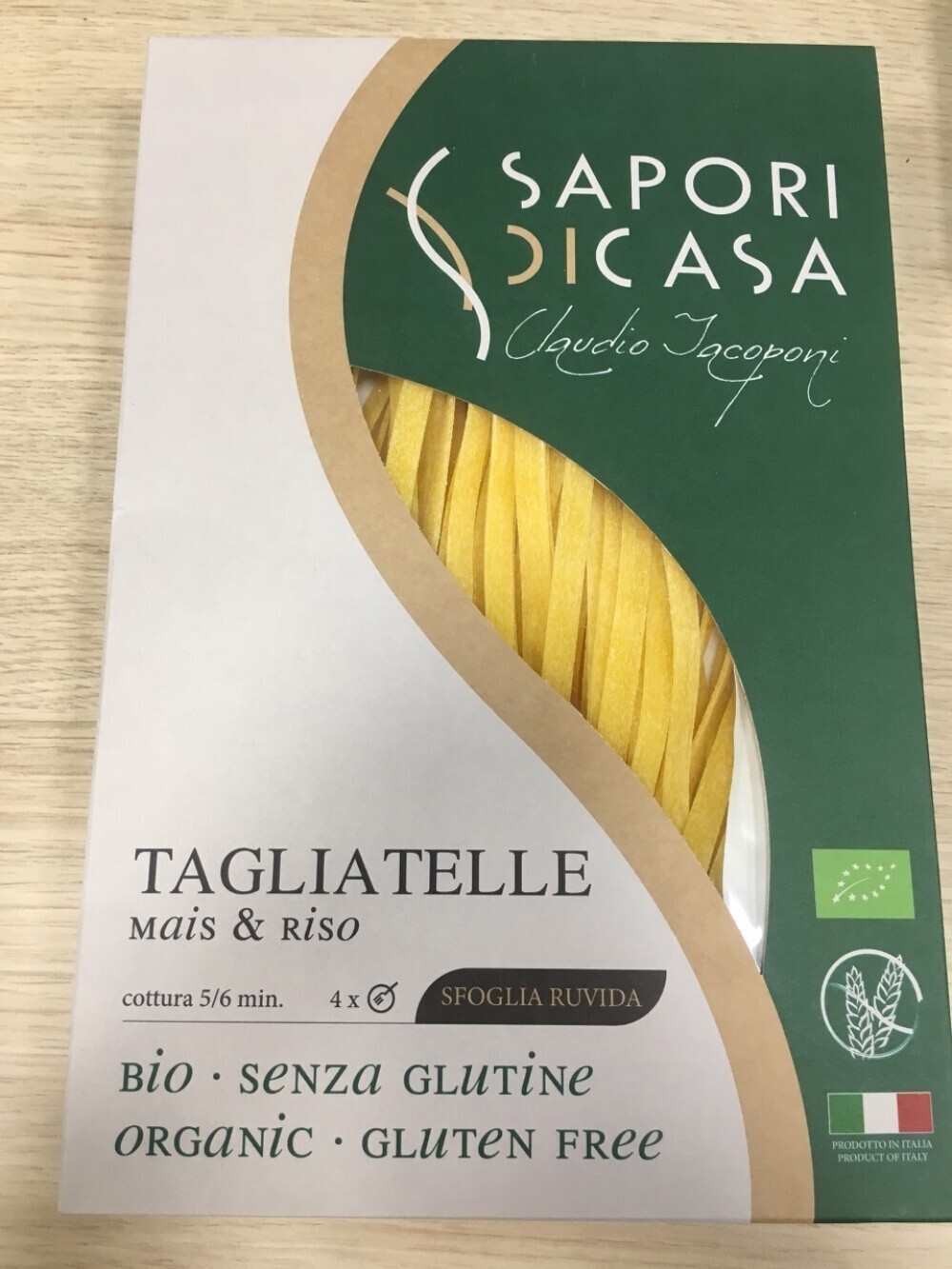 Sapori di Casa Tagliatelle di Mais e Riso