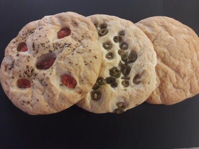 Le Prelibatezze Focaccia Olive