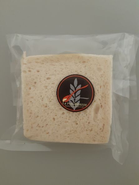Le Prelibatezze Pane da Tramezzini 4 fette