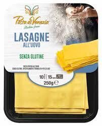 Pasta di Venezia Lasagne senza glutine all’uovo”
