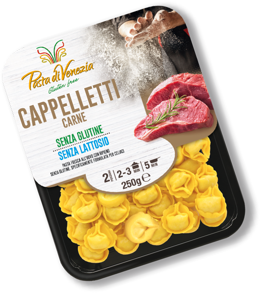 Pasta di Venezia Cappelletti Carne