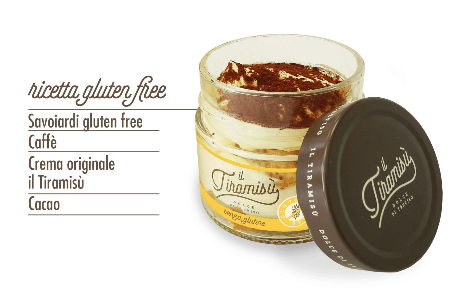 Dolce di Treviso Il Tiramisù