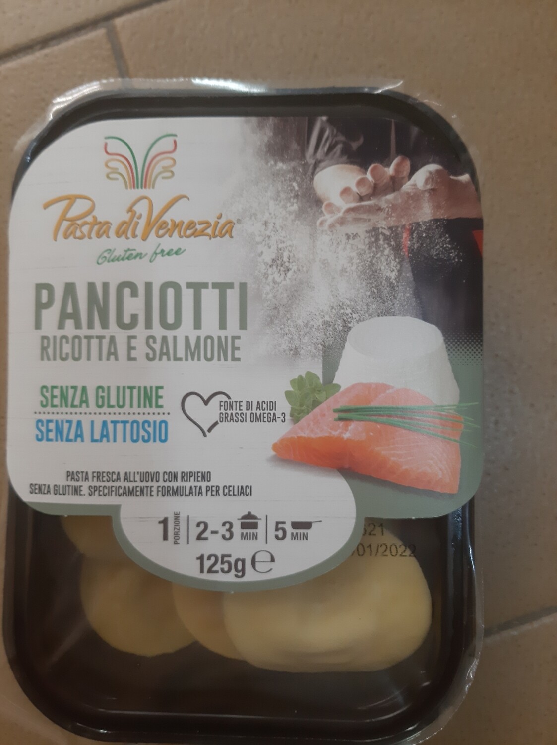 Pasta di Venezia Casabelli Ricotta e Salmone