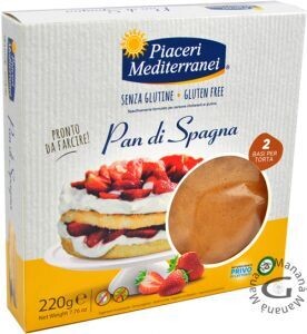 Piaceri Mediterranei Pan di Spagna