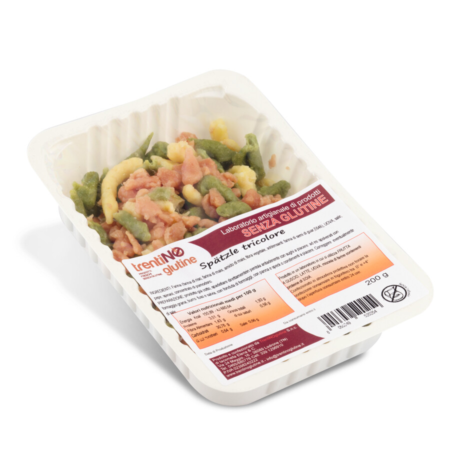 Trentinoglutine Spatzle Tricolore