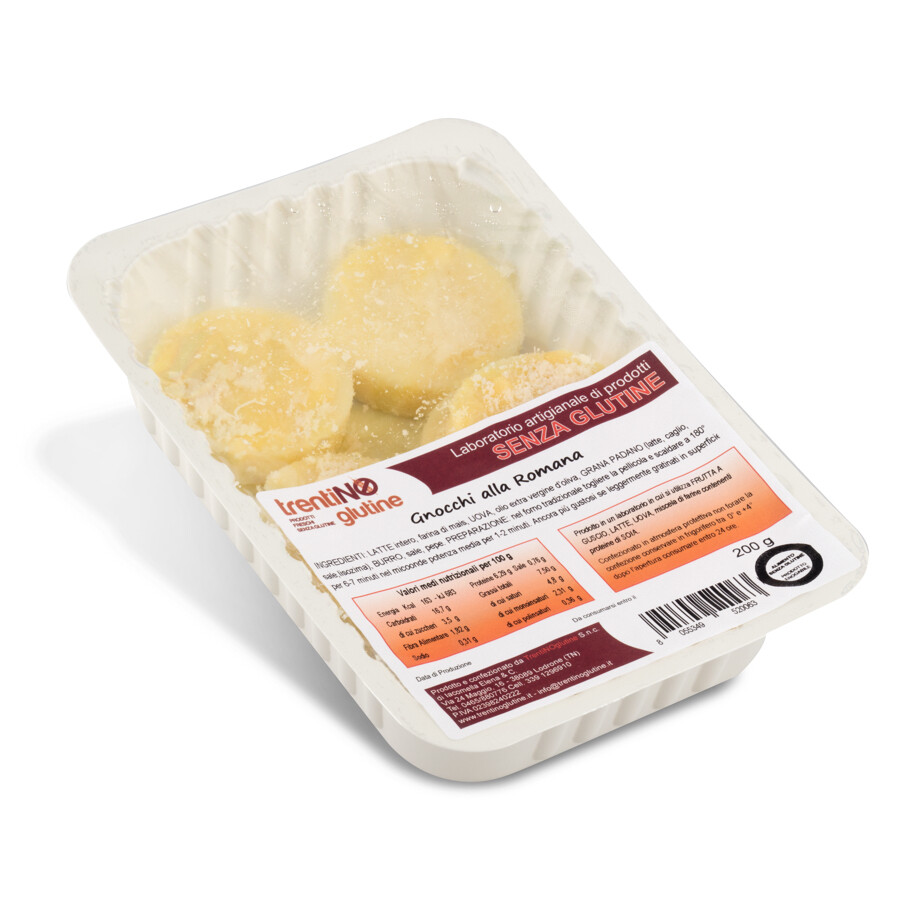 Trentinoglutine Gnocchi alla Romana