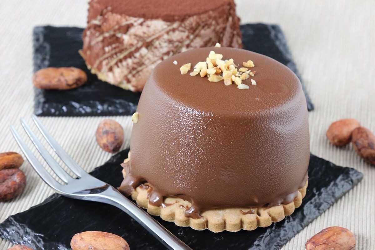 Pasticceria Napoleoni Cheesecake alla Gianduia