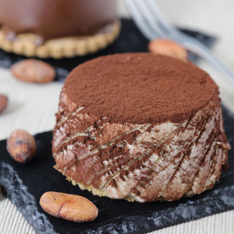 Pasticceria Napoleoni Mimosa al Tiramisù