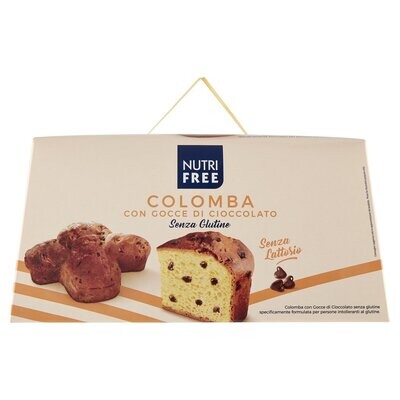 Nutrifree Colomba con Gocce di Cioccolato