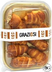 Laboratorio Graziosi Cannoncini Ripieni di crema gianduia
