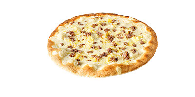 Revolution Pizza Patate e Salsiccia