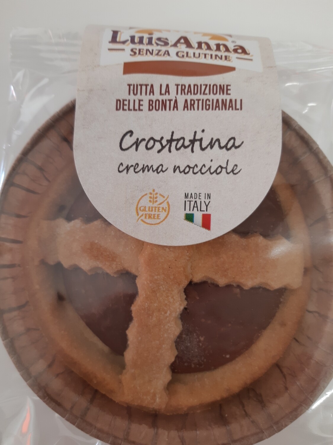 Luisanna Crostatine alla Nocciola