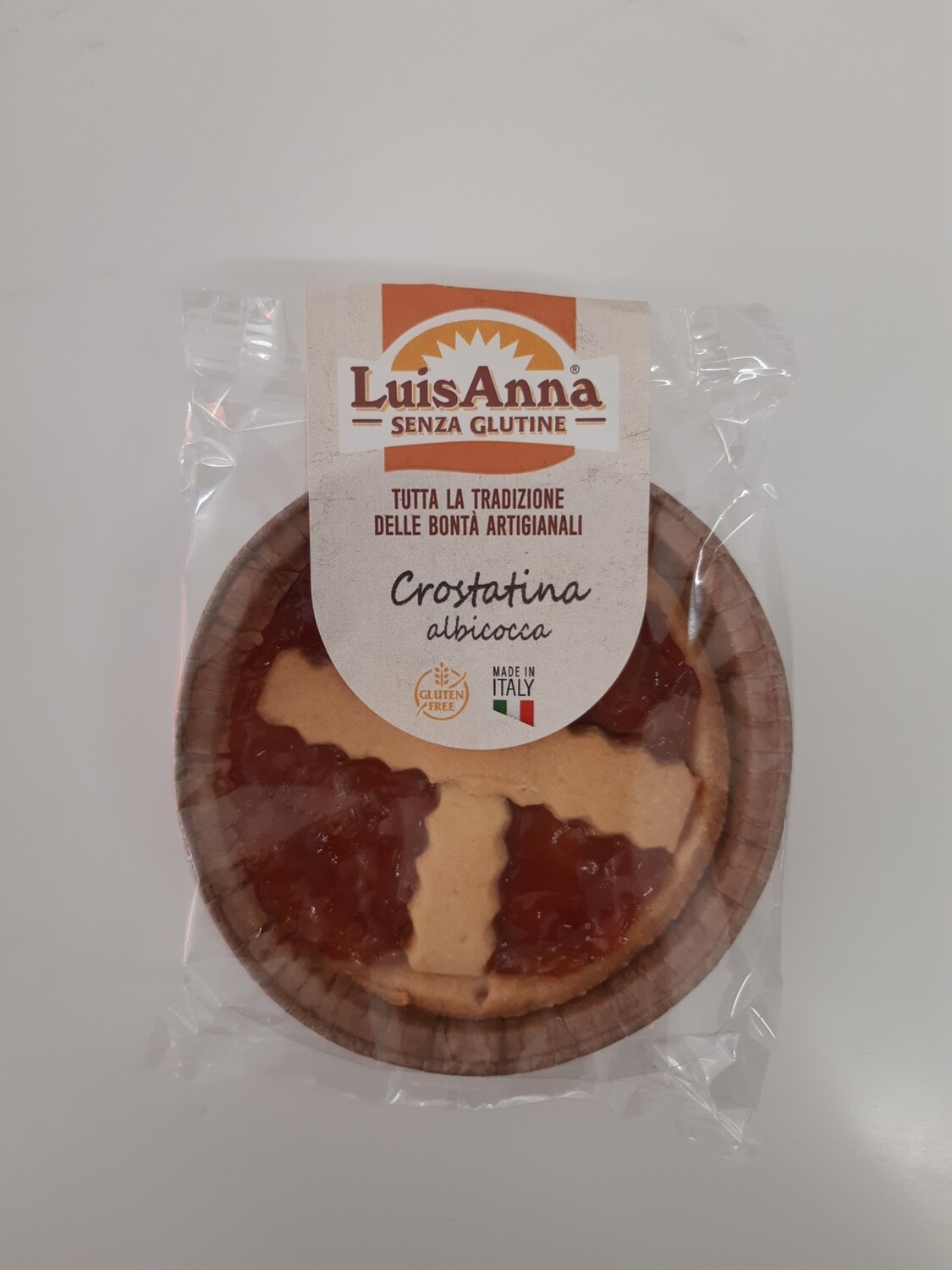 Luisanna Crostatine all&#39;Albicocca