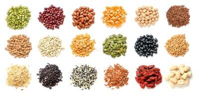 Cereali, Semi e Legumi