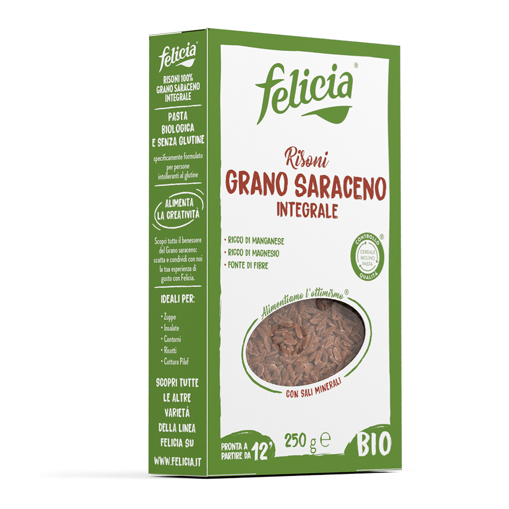 Felicia Bio Risoni al Grano Saraceno