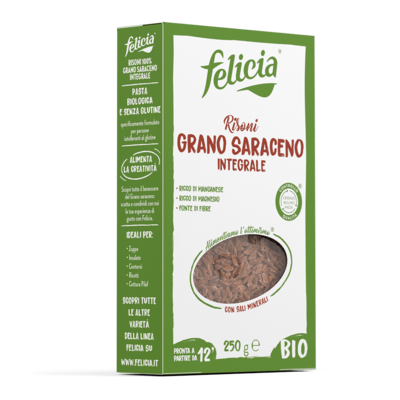 Felicia Bio Risoni al Grano Saraceno