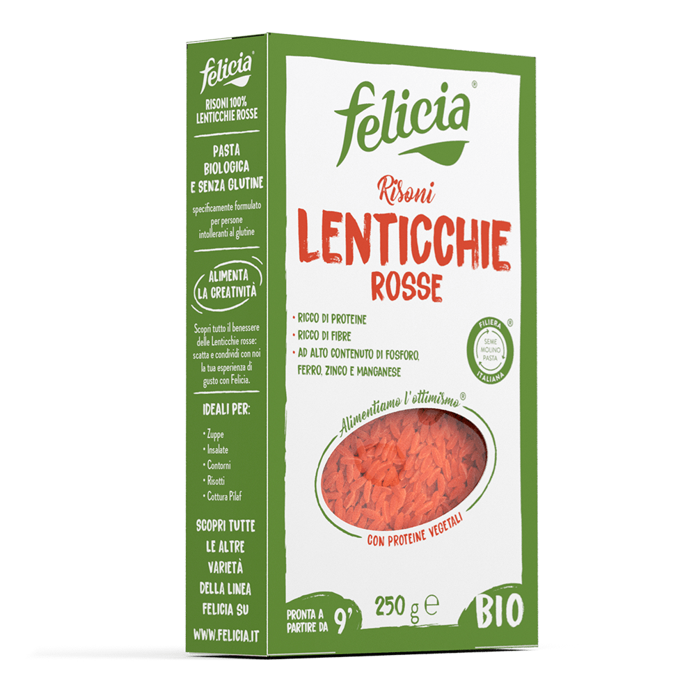 Felicia Bio Risoni alle Lenticchie